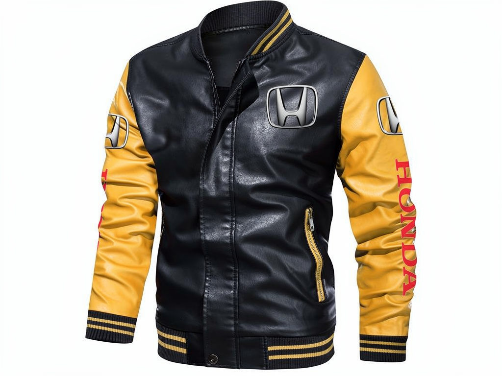 Honda Motorsports Jacket (leather)