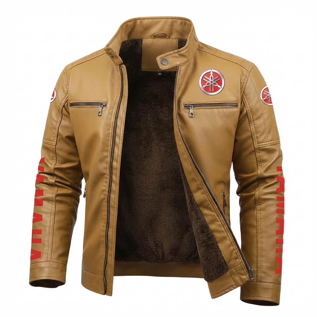Yamaha Classic Edition Racing Jacket (Motorsport leather)