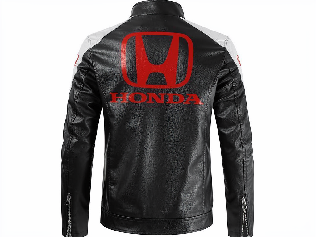 Honda Racing Jacket (Motorsport leather)