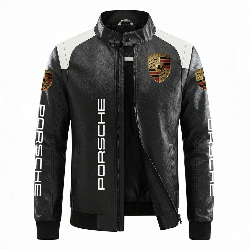 Porsche Racing Jacket (Leather)