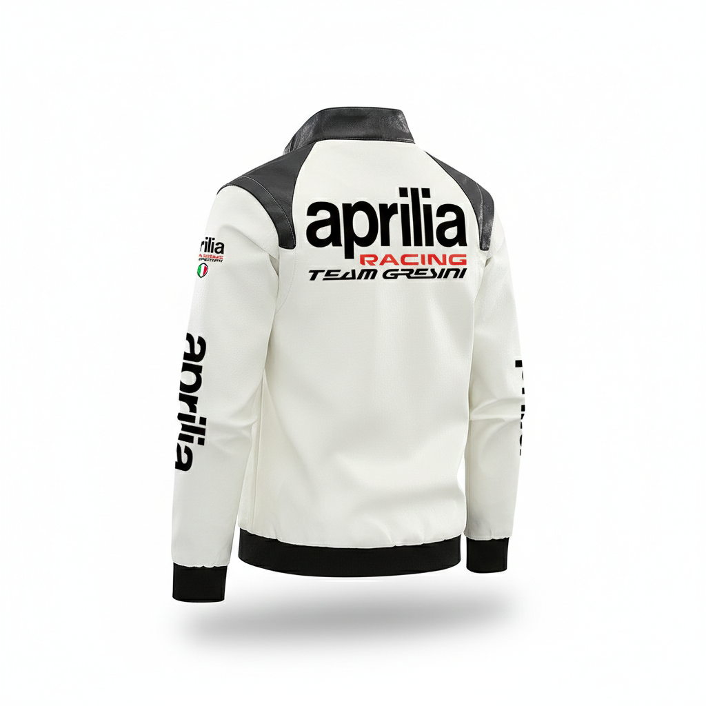 Aprilia Motorsport Leather Jacket