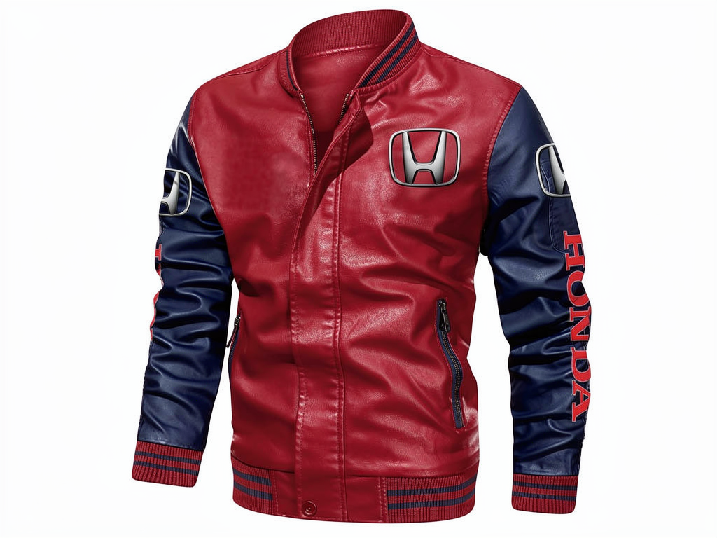 Honda Motorsports Jacket (leather)