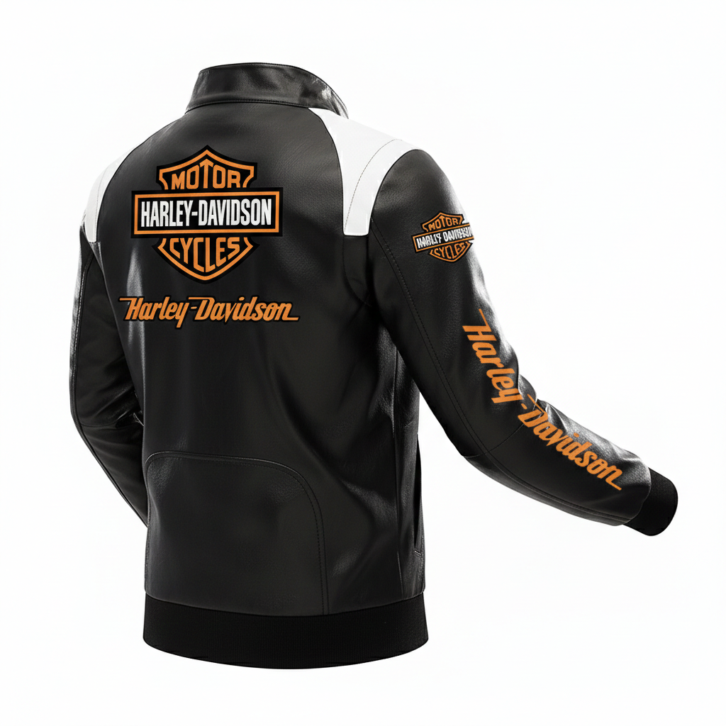 Harley Davidson racing jacket