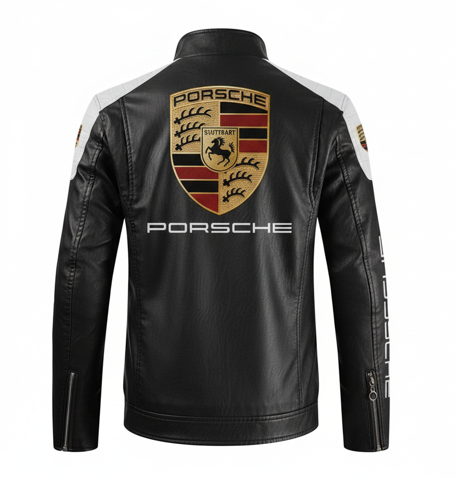 Porsche Racing Jacket (leather)