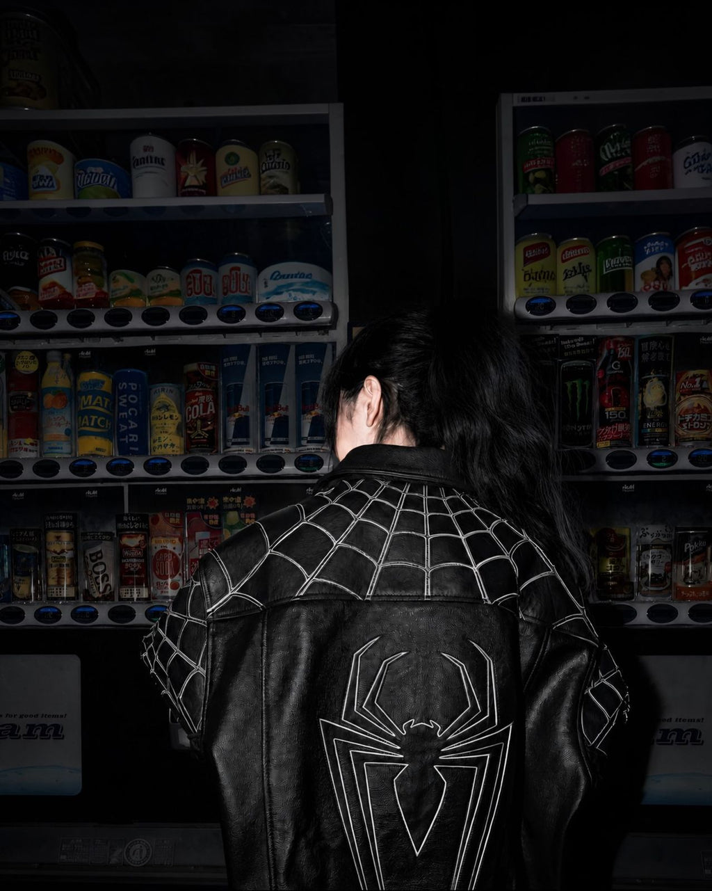 Supreme x Spider Man Leather Jacket 2026