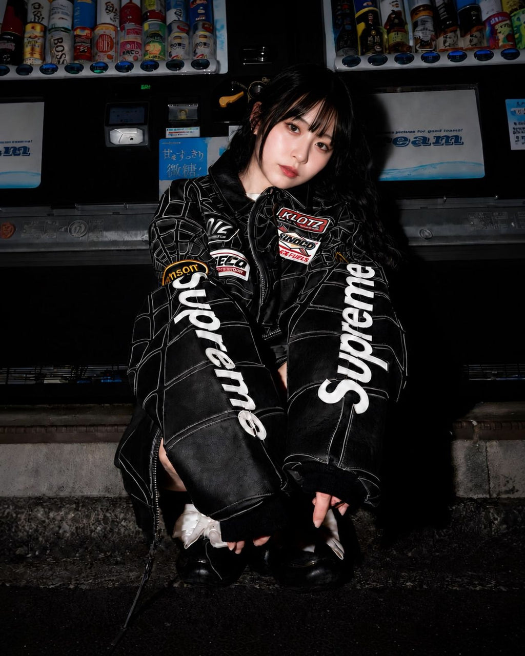 Supreme x Spider Man Leather Jacket 2026