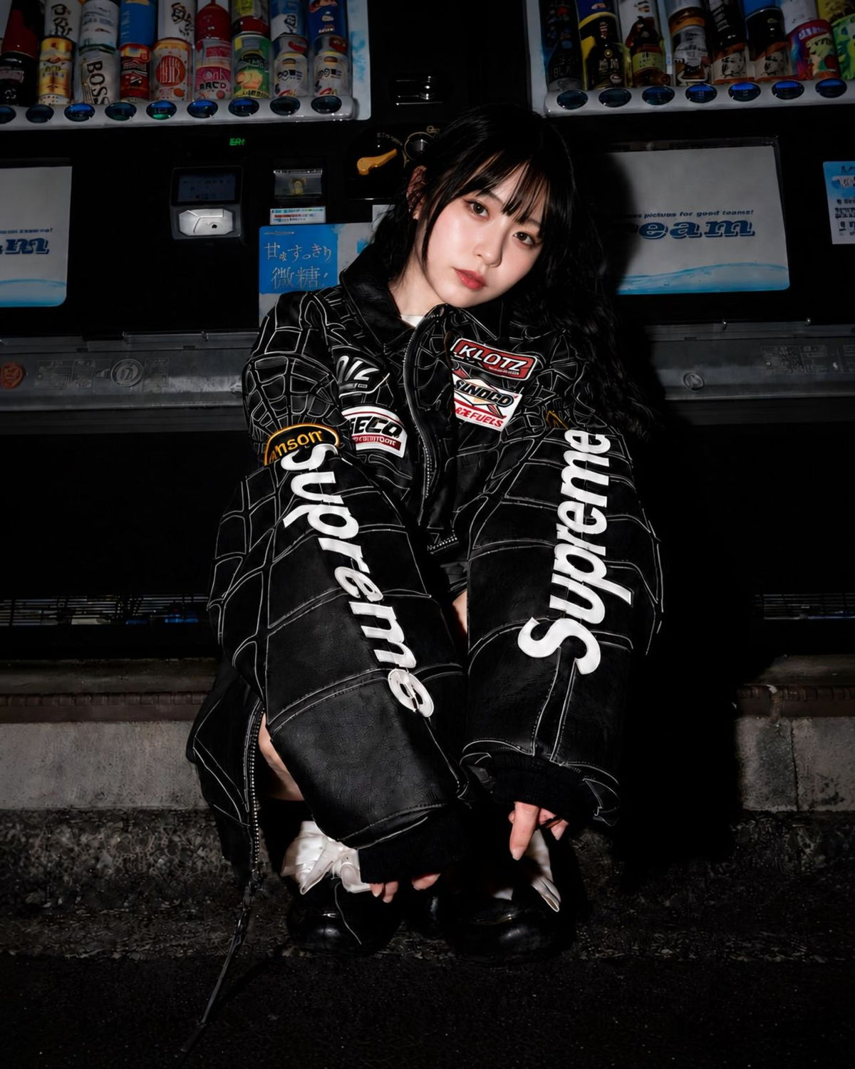 Supreme x Spider Man Leather Jacket 2026