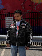 Supreme x Spider Man Leather Jacket 2026