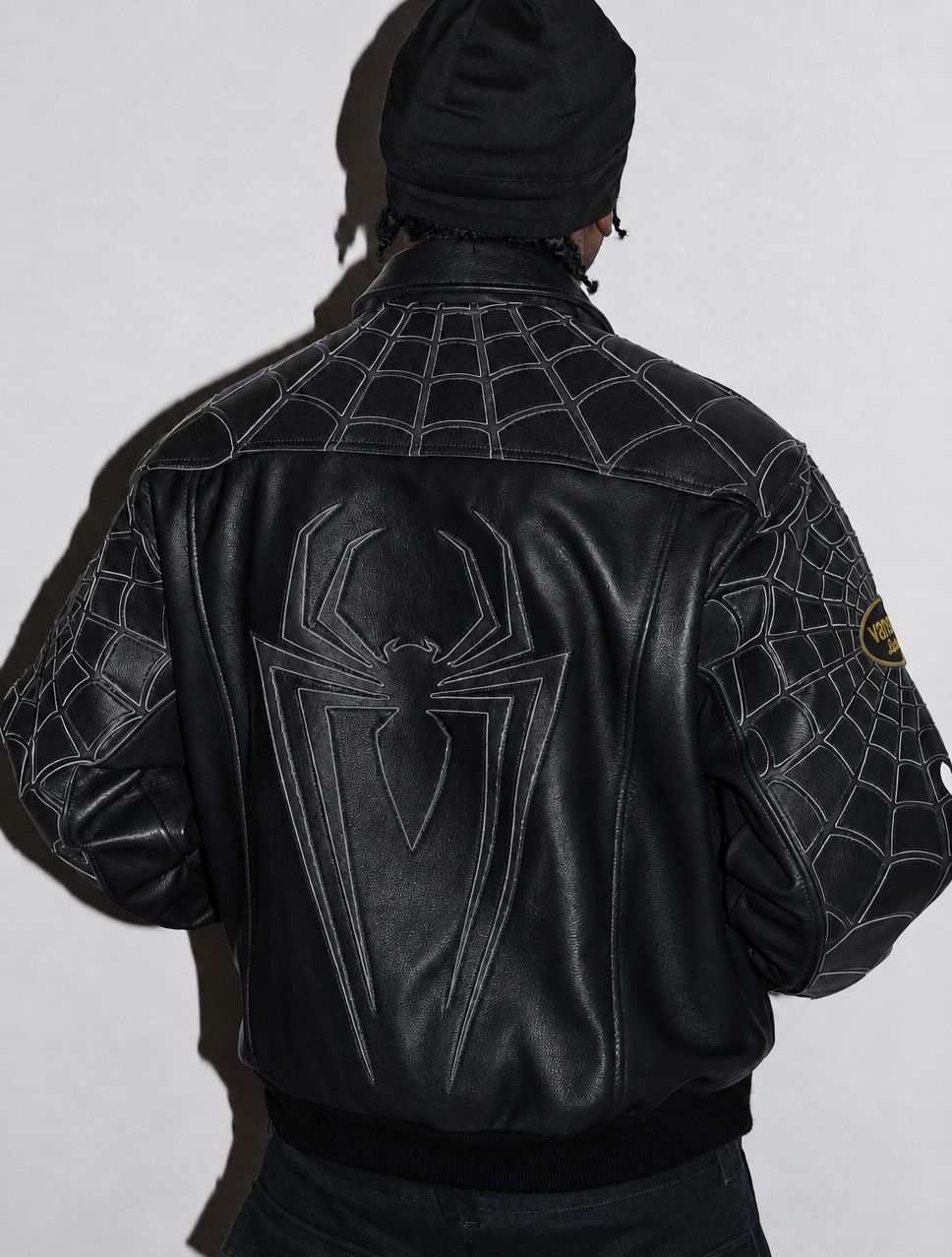 Supreme x Spider Man Leather Jacket 2026