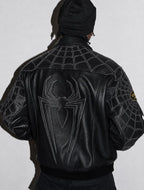 Supreme x Spider Man Leather Jacket 2026