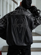 Supreme x Spider Man Leather Jacket 2026