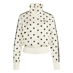 Chaqueta Adidas Originals de Lunares – Blanco